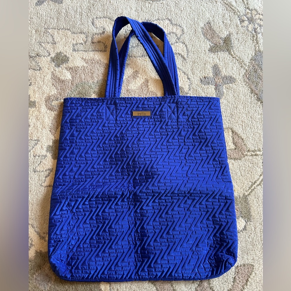 Blue Zella gym bag
